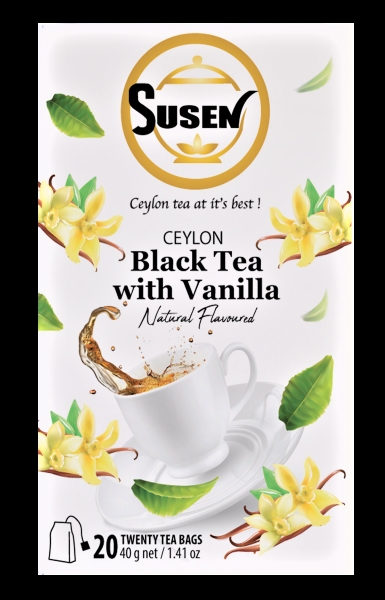 Pure Ceylon Black Tea with Vanilla 